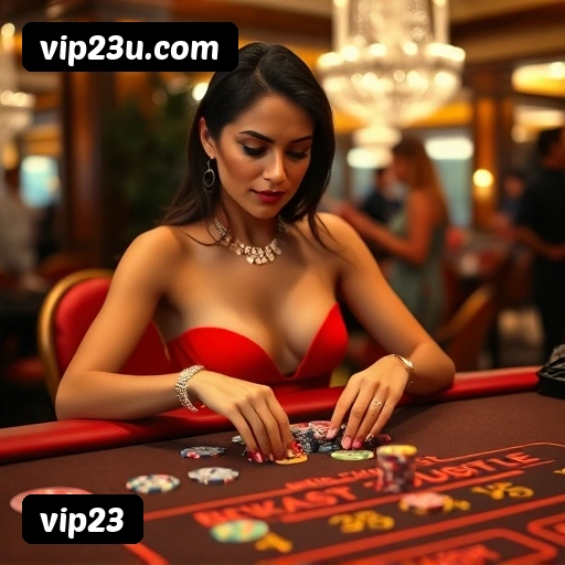 Interface do Aplicativo vip23 - Design Premium e Intuitivo